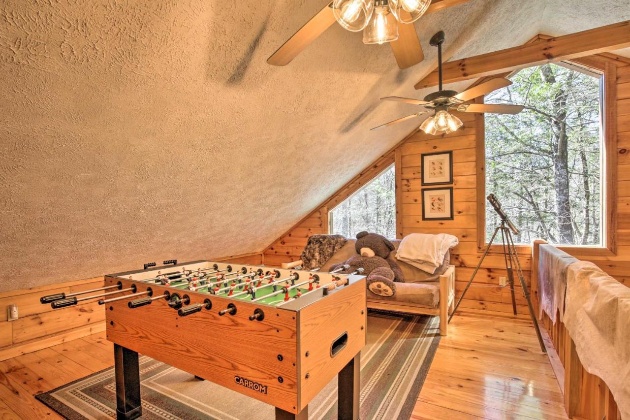 Luxe Fightingtown Creek Cabin 2 King Suites And Spa Epworth Eksteriør bilde