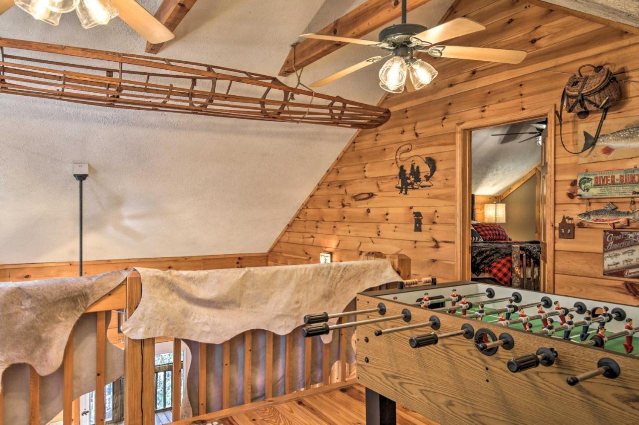 Luxe Fightingtown Creek Cabin 2 King Suites And Spa Epworth Eksteriør bilde