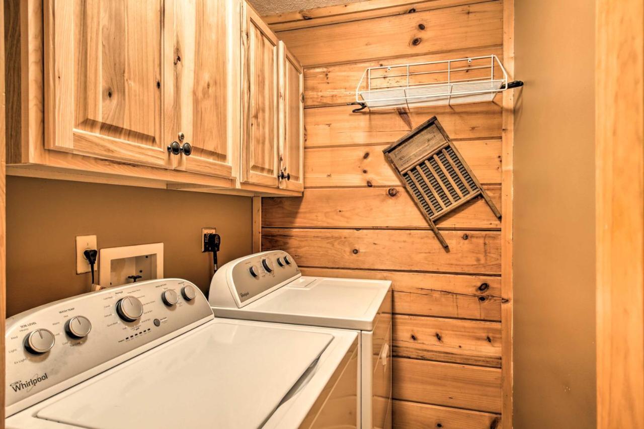 Luxe Fightingtown Creek Cabin 2 King Suites And Spa Epworth Eksteriør bilde