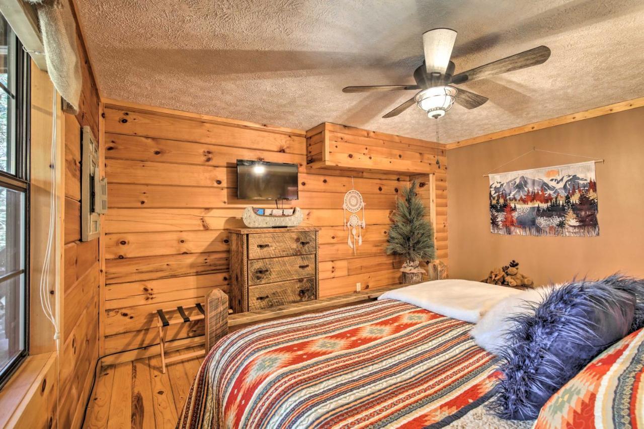 Luxe Fightingtown Creek Cabin 2 King Suites And Spa Epworth Eksteriør bilde