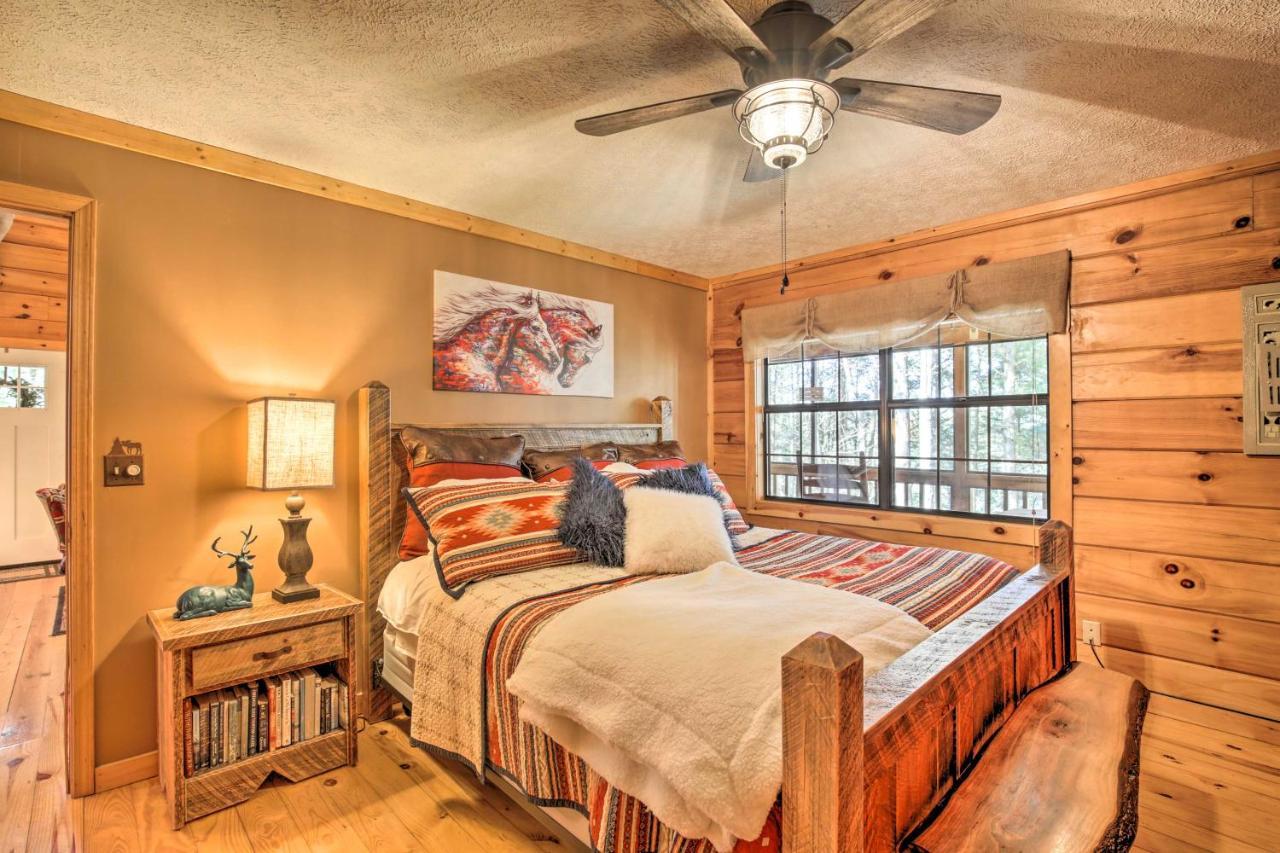 Luxe Fightingtown Creek Cabin 2 King Suites And Spa Epworth Eksteriør bilde