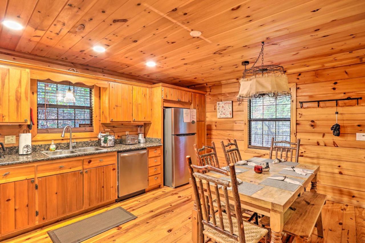 Luxe Fightingtown Creek Cabin 2 King Suites And Spa Epworth Eksteriør bilde