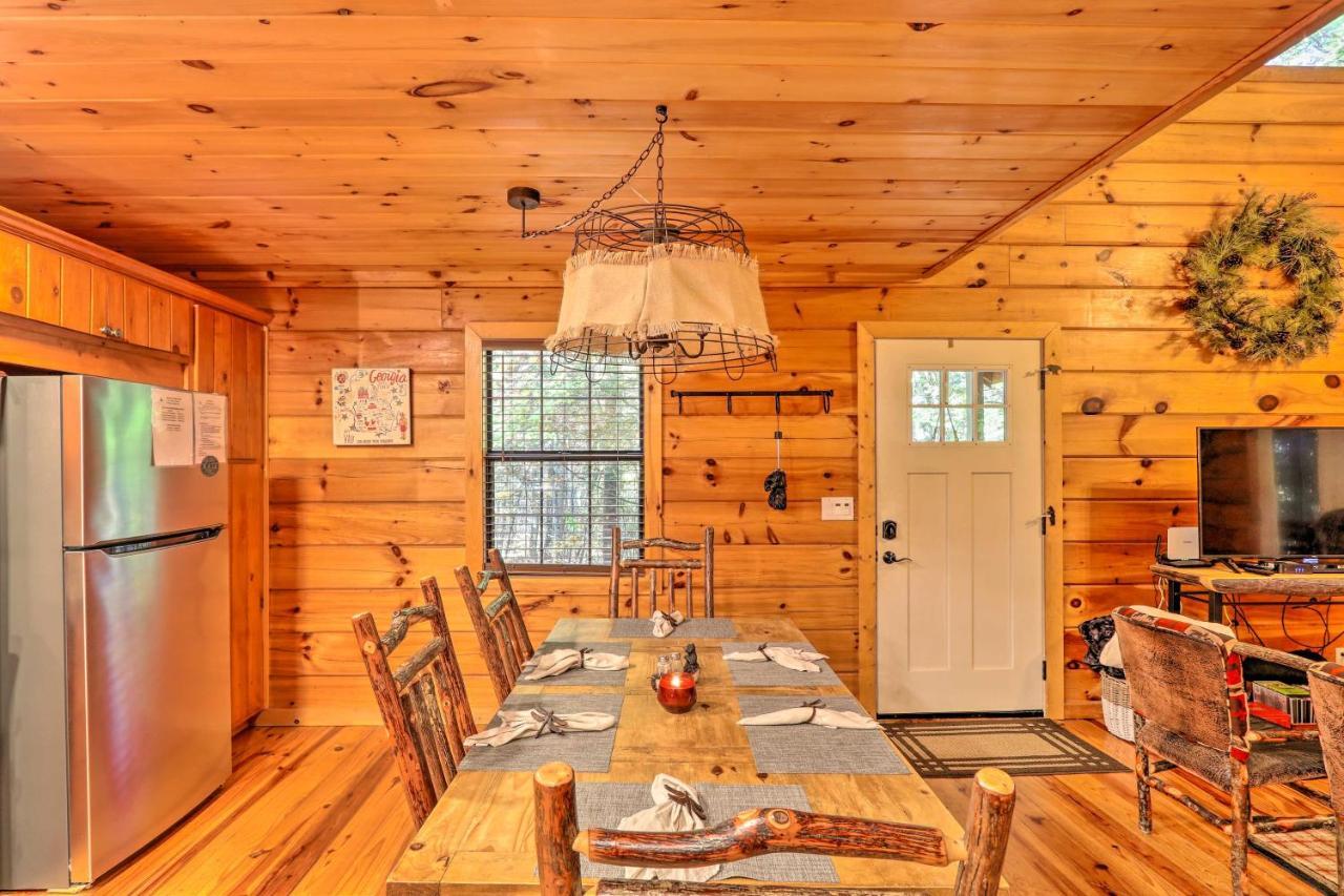Luxe Fightingtown Creek Cabin 2 King Suites And Spa Epworth Eksteriør bilde