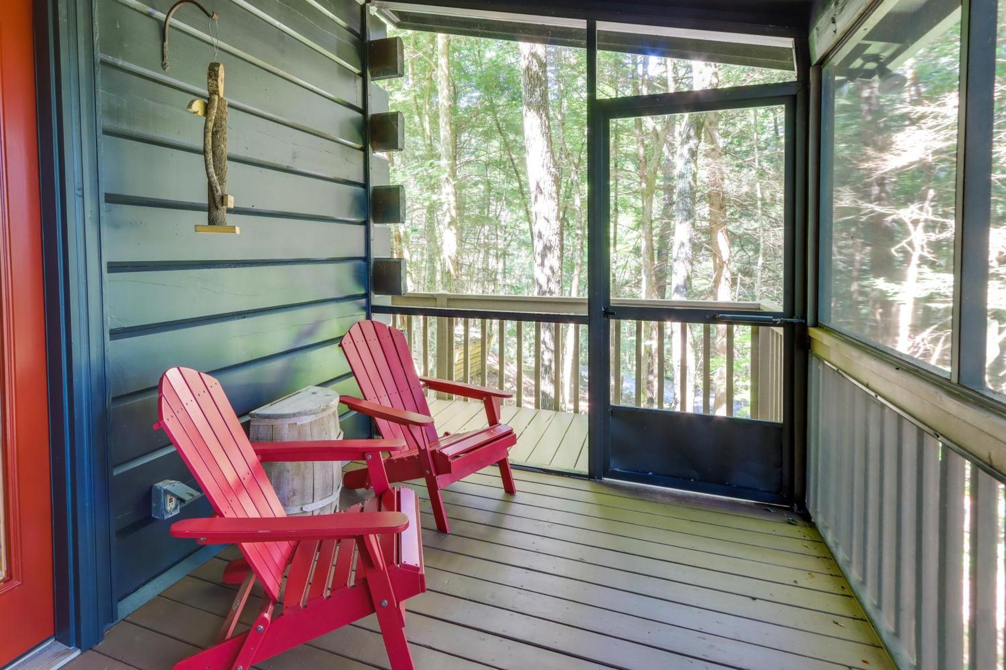 Luxe Fightingtown Creek Cabin 2 King Suites And Spa Epworth Eksteriør bilde