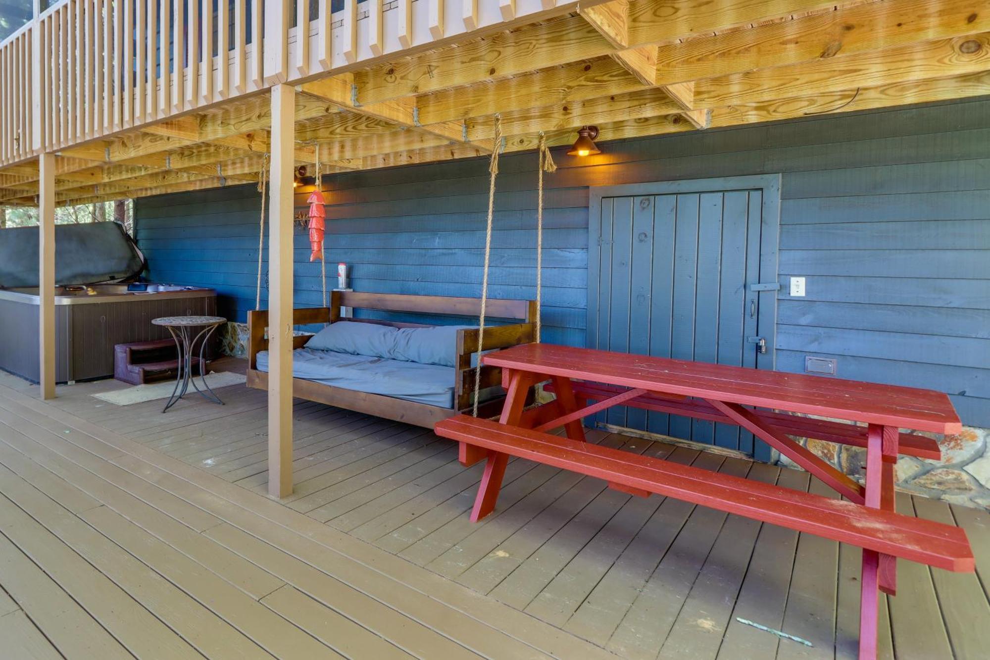 Luxe Fightingtown Creek Cabin 2 King Suites And Spa Epworth Eksteriør bilde